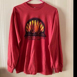 Long Sleeve T-Shir-MAMMOTH CAVE NATIONAL PARK